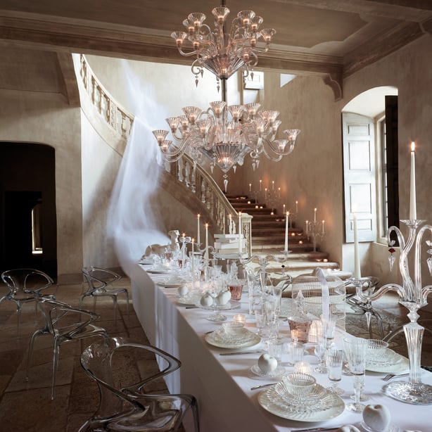 Mille Nuits Chandelier (36L) BACCARAT