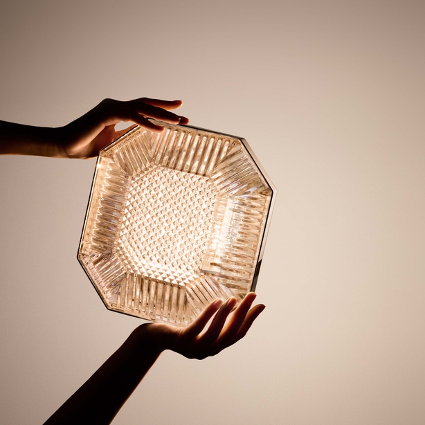 Octogone Ceiling Lamp (3L) BACCARAT