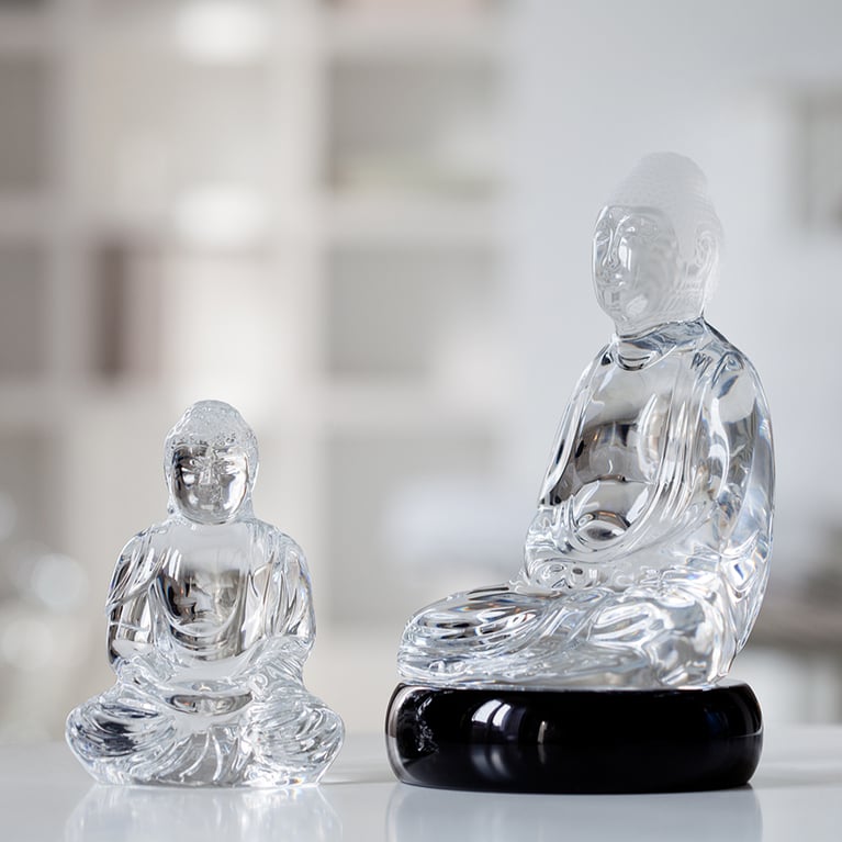 Figurine Bouddha BACCARAT