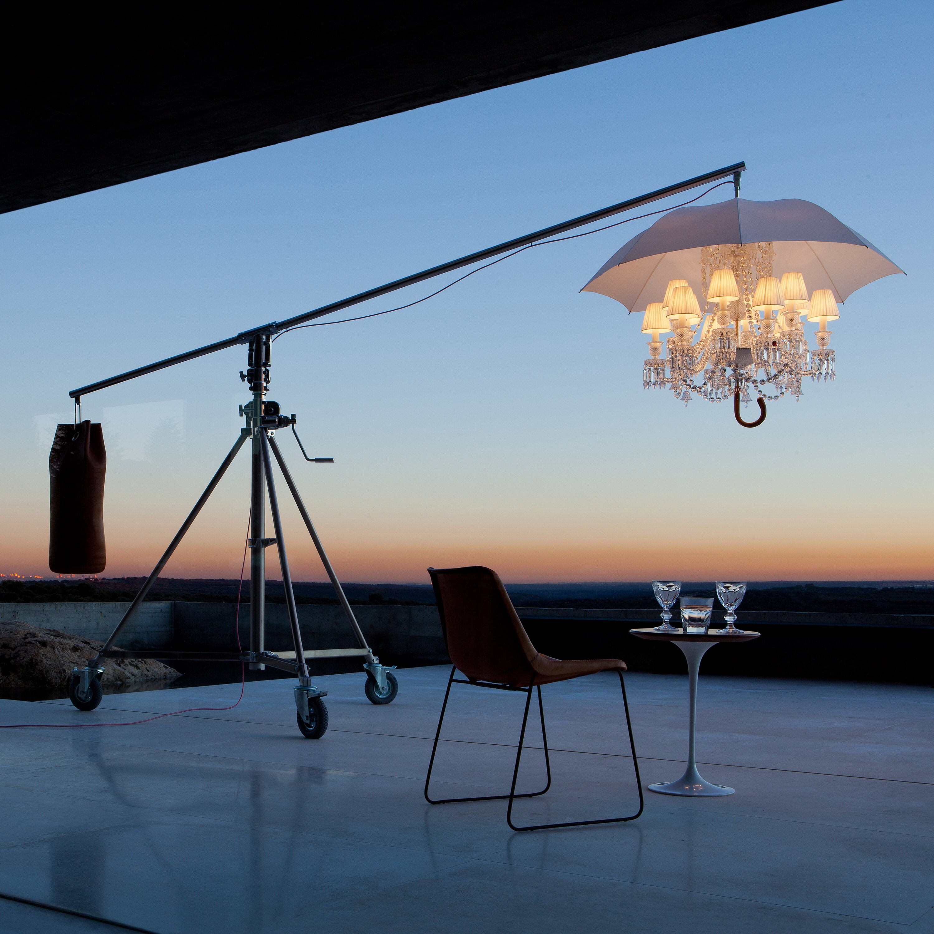 Marie Coquine Chandelier (12L) | Baccarat International
