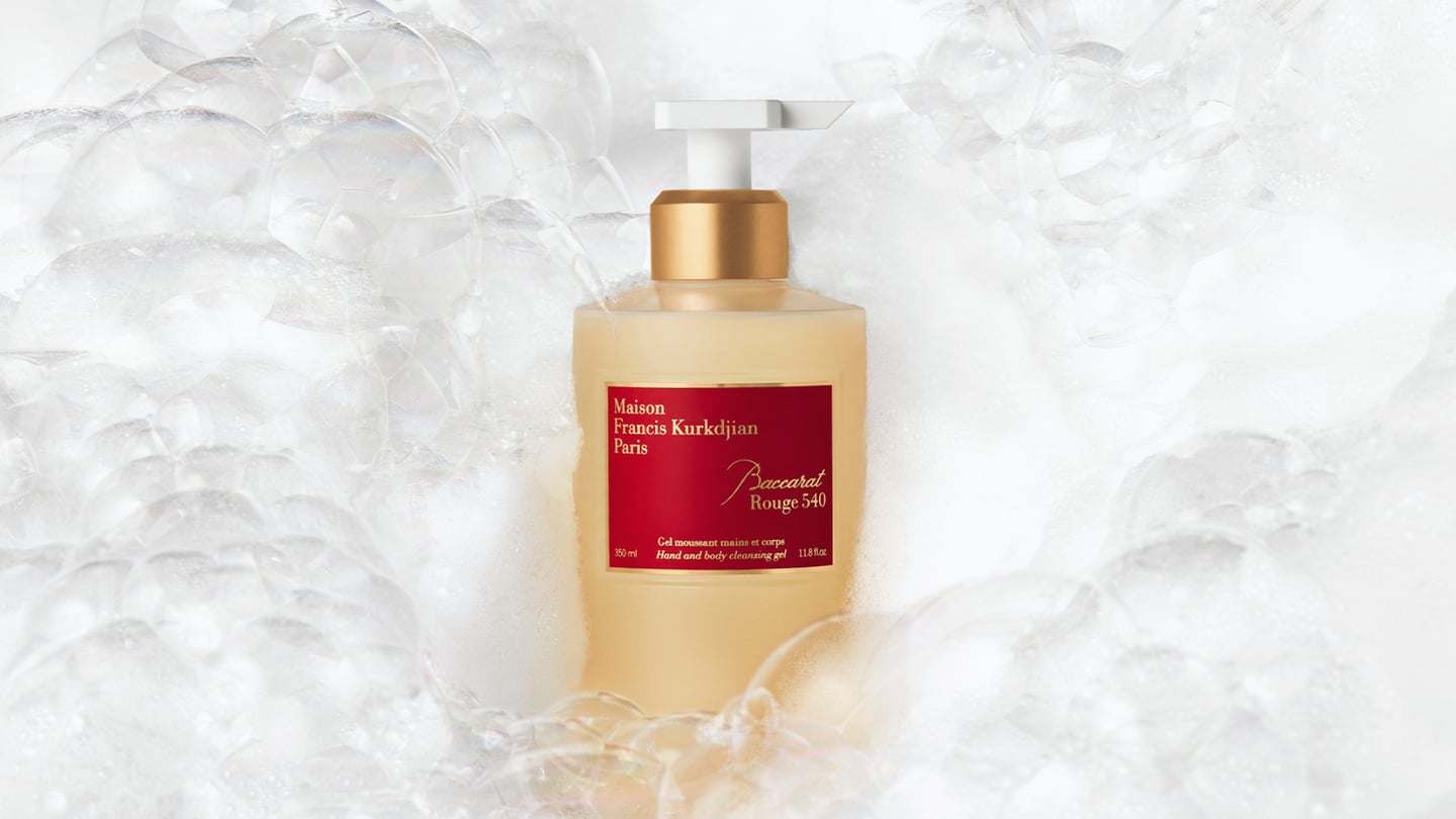 Baccarat Rouge 540 Hands and Body Cleansing Gel 350 mL (11.8 fl.oz.) BACCARAT