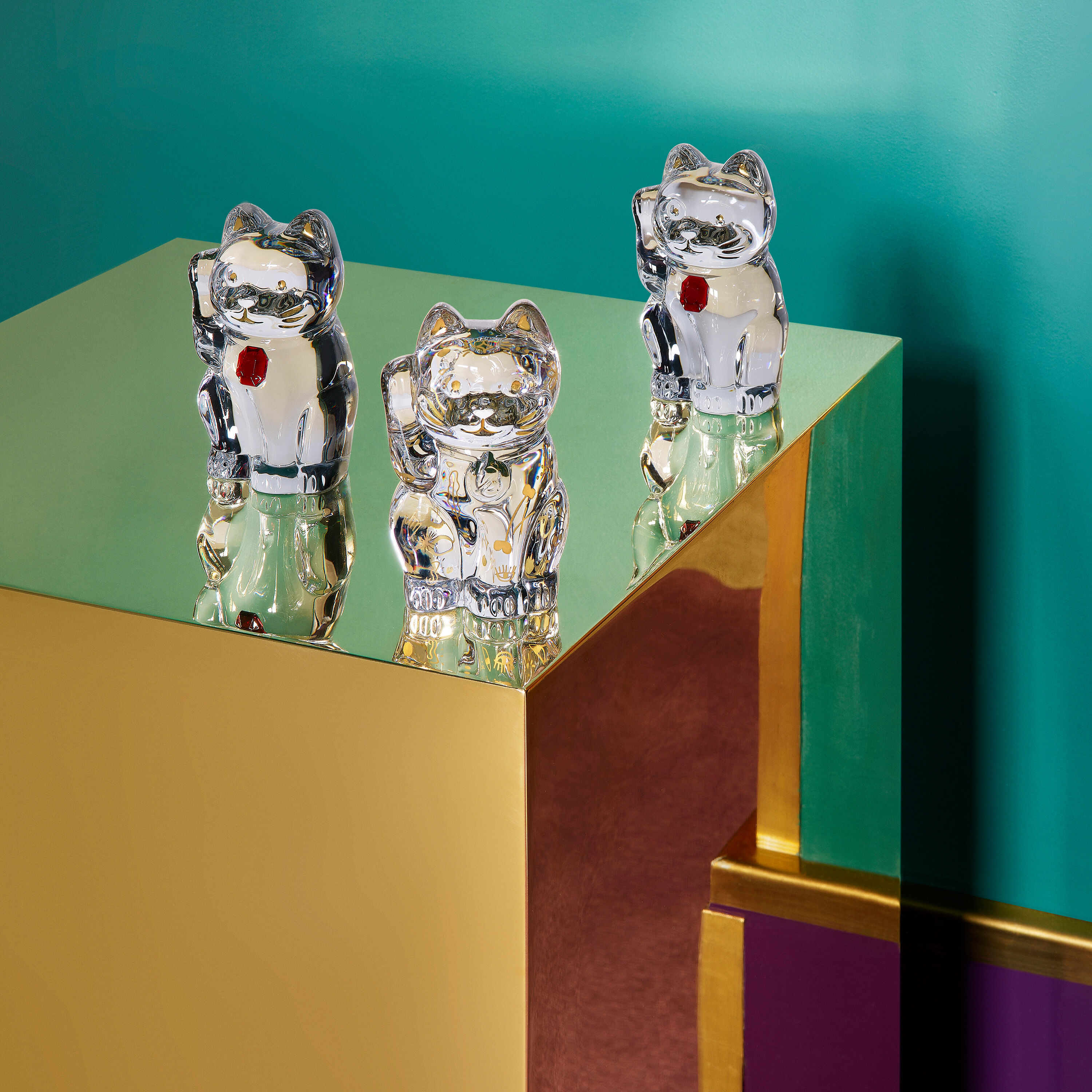 セットアップ lifestyle_maneki_neko_octogon. コレクション
