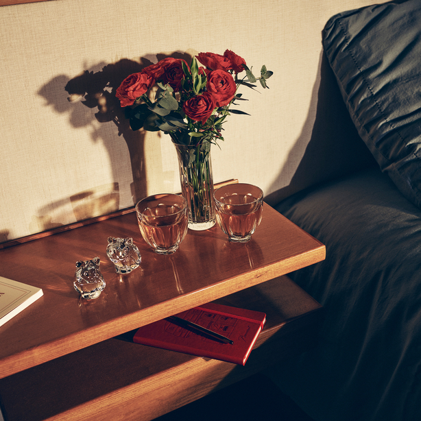 Minimals Tiger Figurine BACCARAT