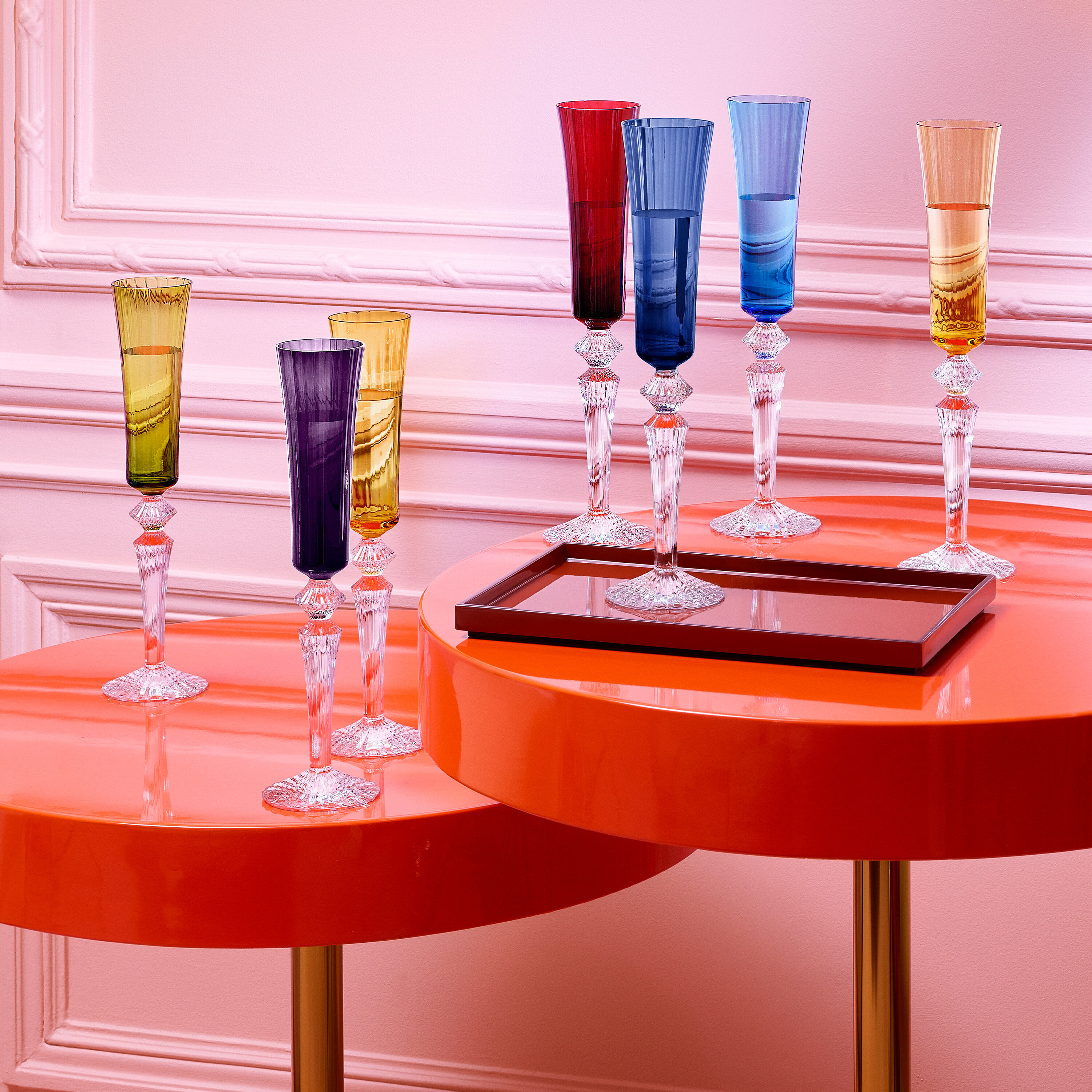 Mille Nuits Flutissimo Flutes Set | Baccarat International