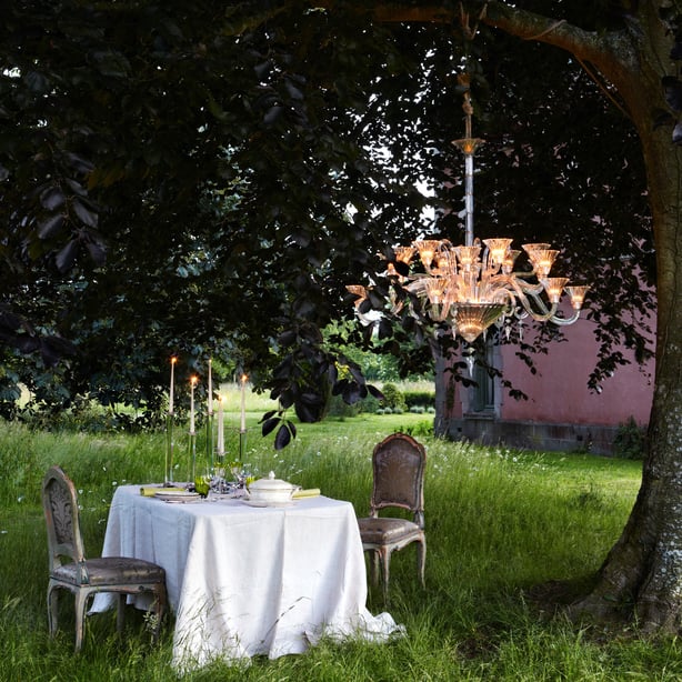 Mille Nuits Chandelier (24L) BACCARAT