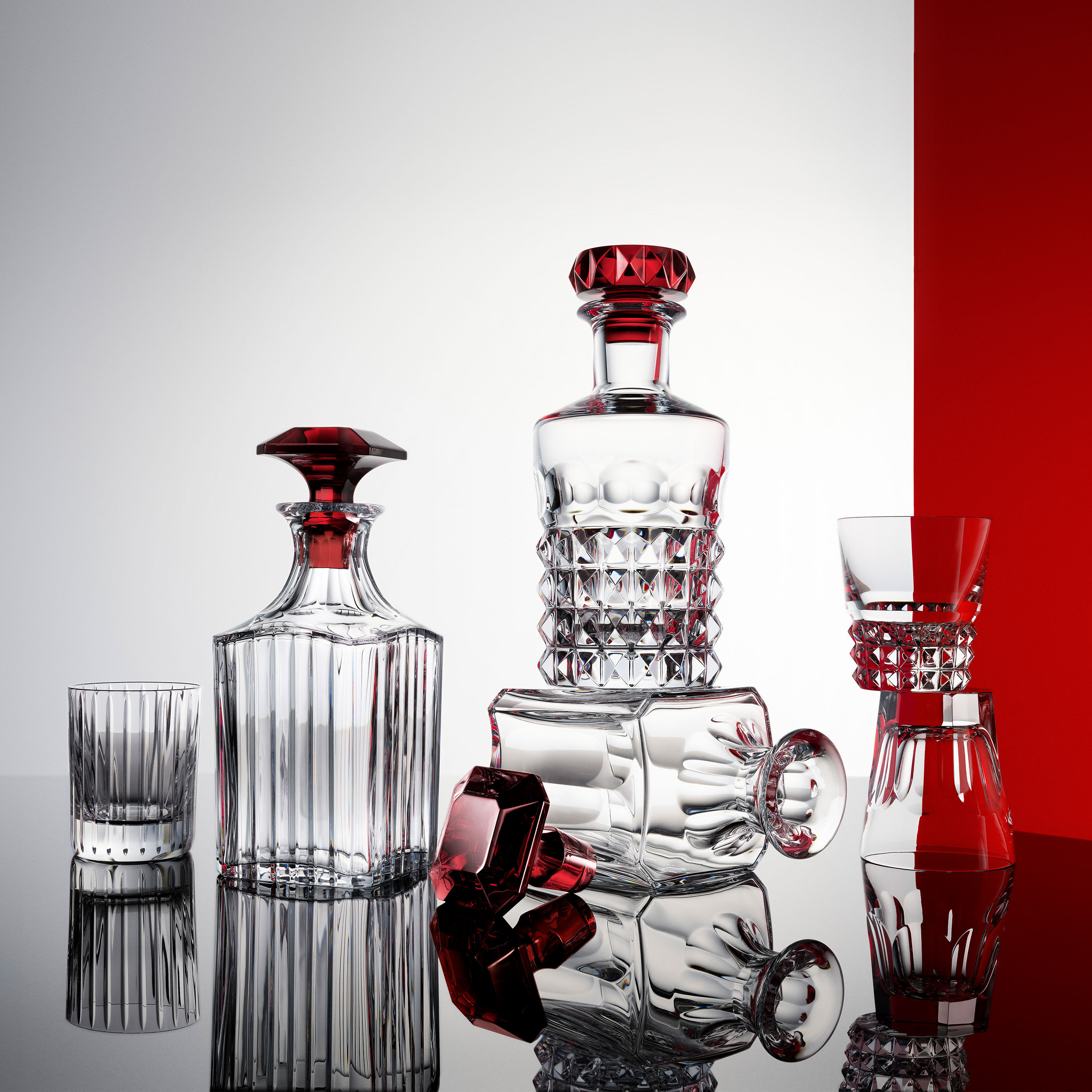 Louxor Tumblers & Carafe Bar Set | Baccarat United States