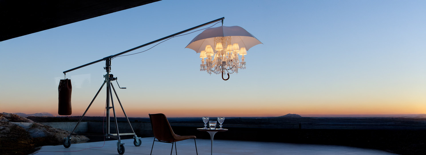 Lustre Marie Coquine (12L) BACCARAT
