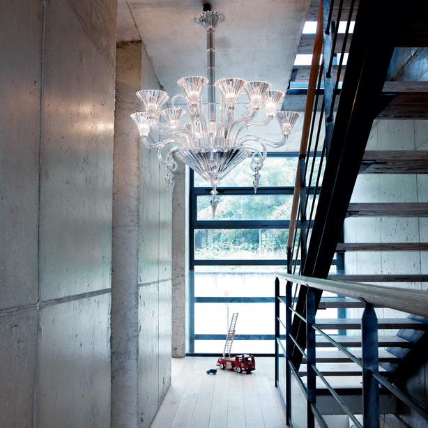 Mille Nuits Chandelier (12L) BACCARAT