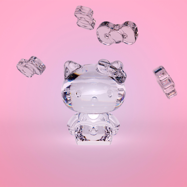 Hello Kitty Figurine BACCARAT