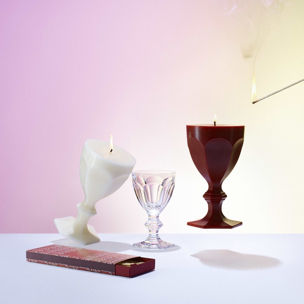 Harcourt Glass Candle BACCARAT