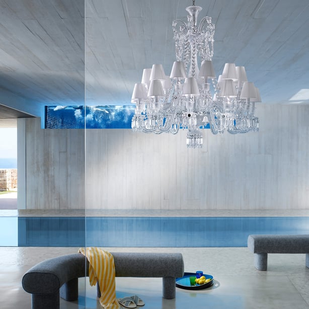 Zénith Chandelier Short (24L) BACCARAT