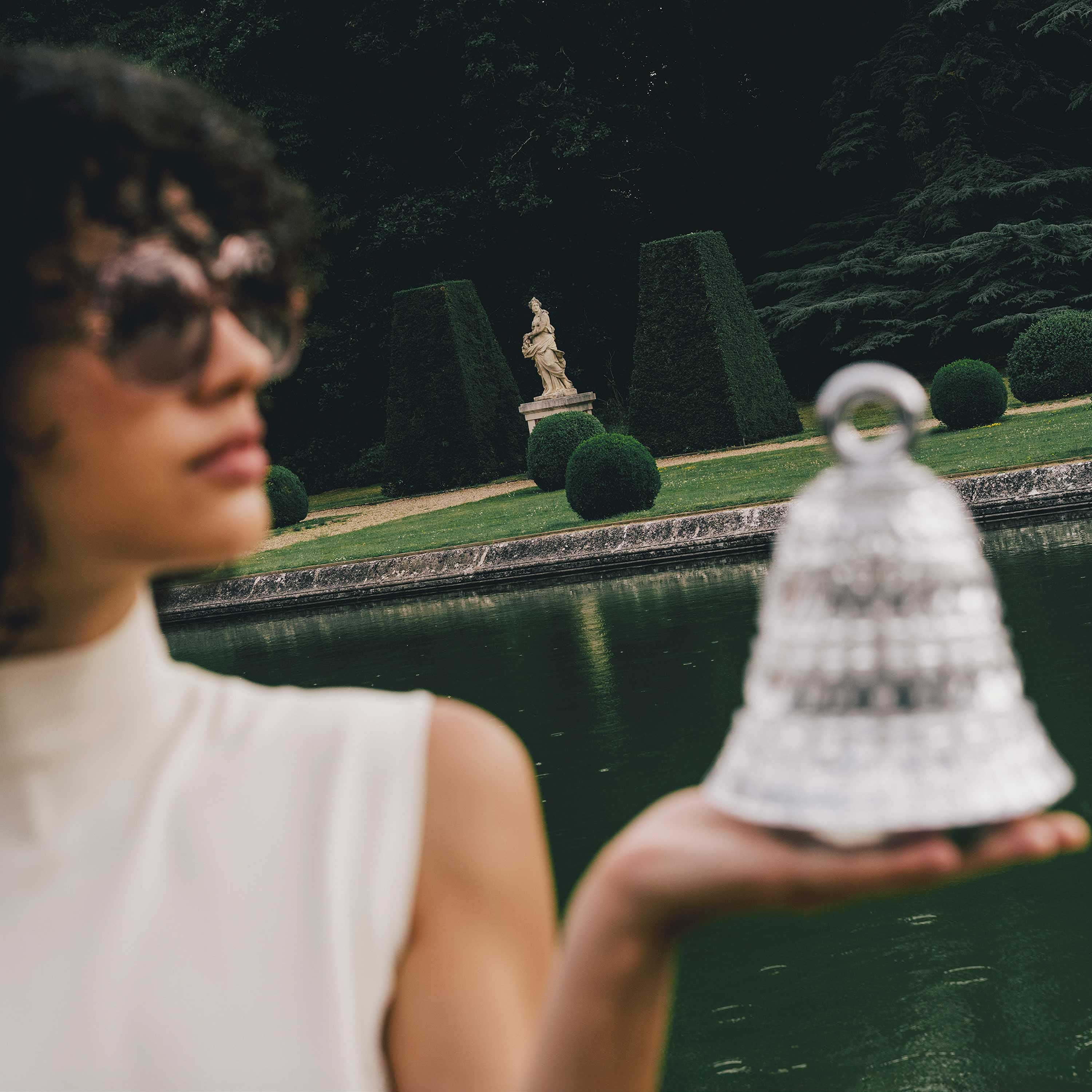 New Antique Clochette Nomadic Lamp | Baccarat United States