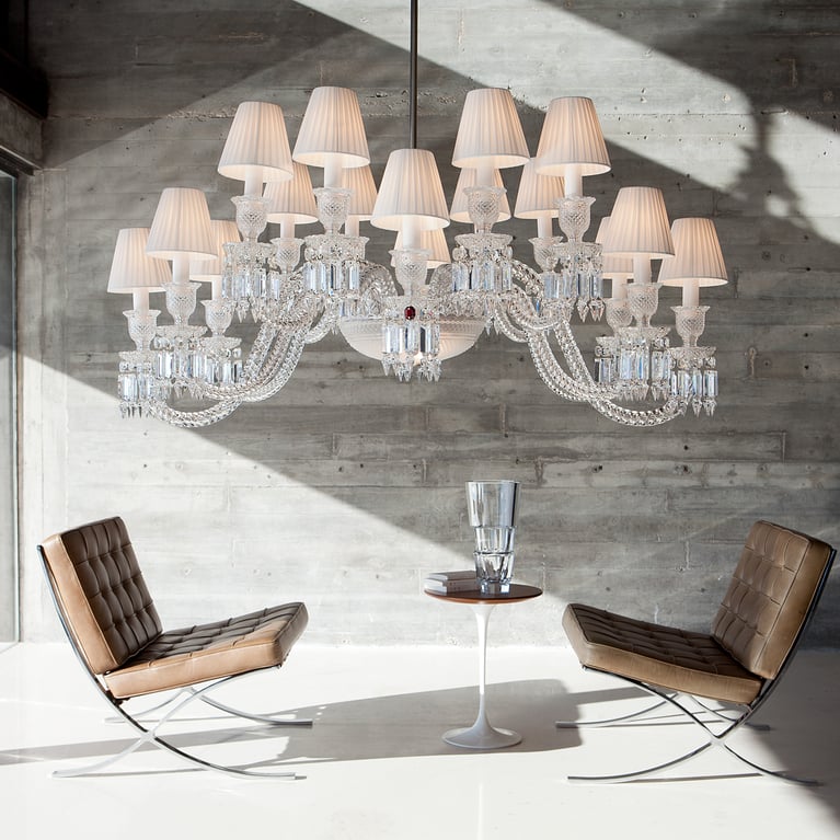 Ellipse Chandelier (16L) BACCARAT