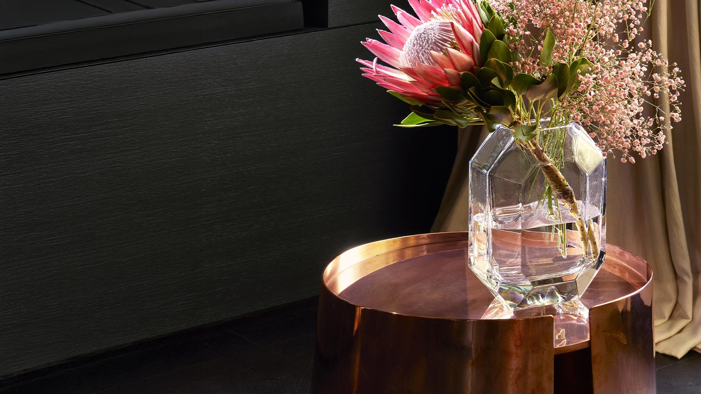 Vase Octogone BACCARAT
