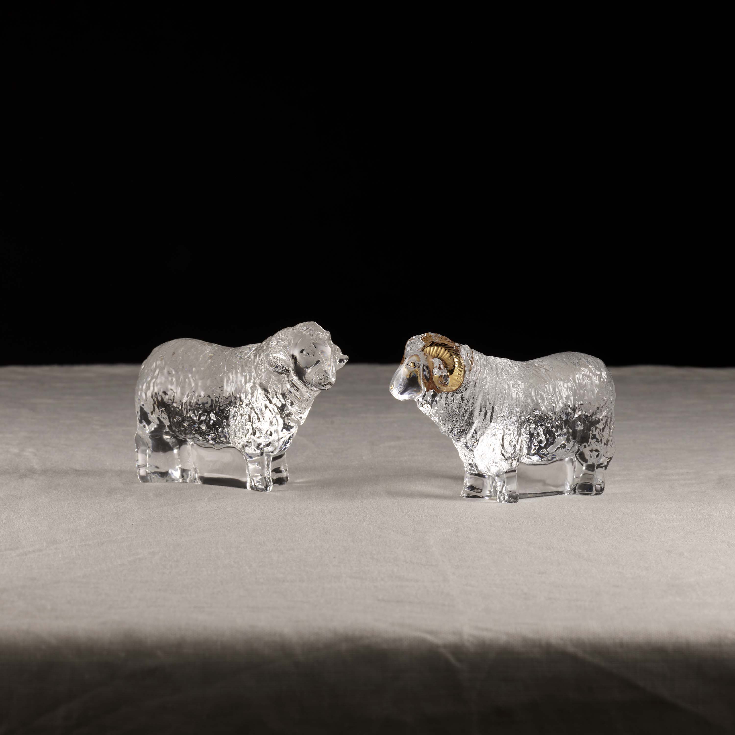 Baccarat クリスタル 干支羊 干支 羊 クリア | バカラ 日本