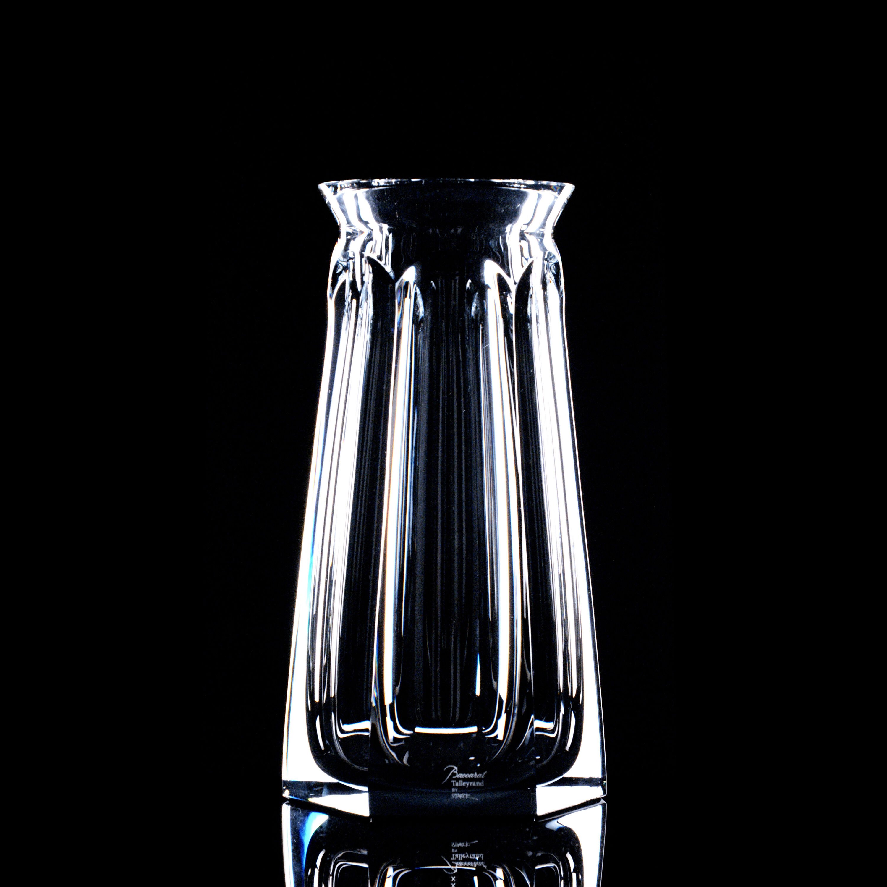 バカラ　グレインVASE Louxor Collection | Baccarat International