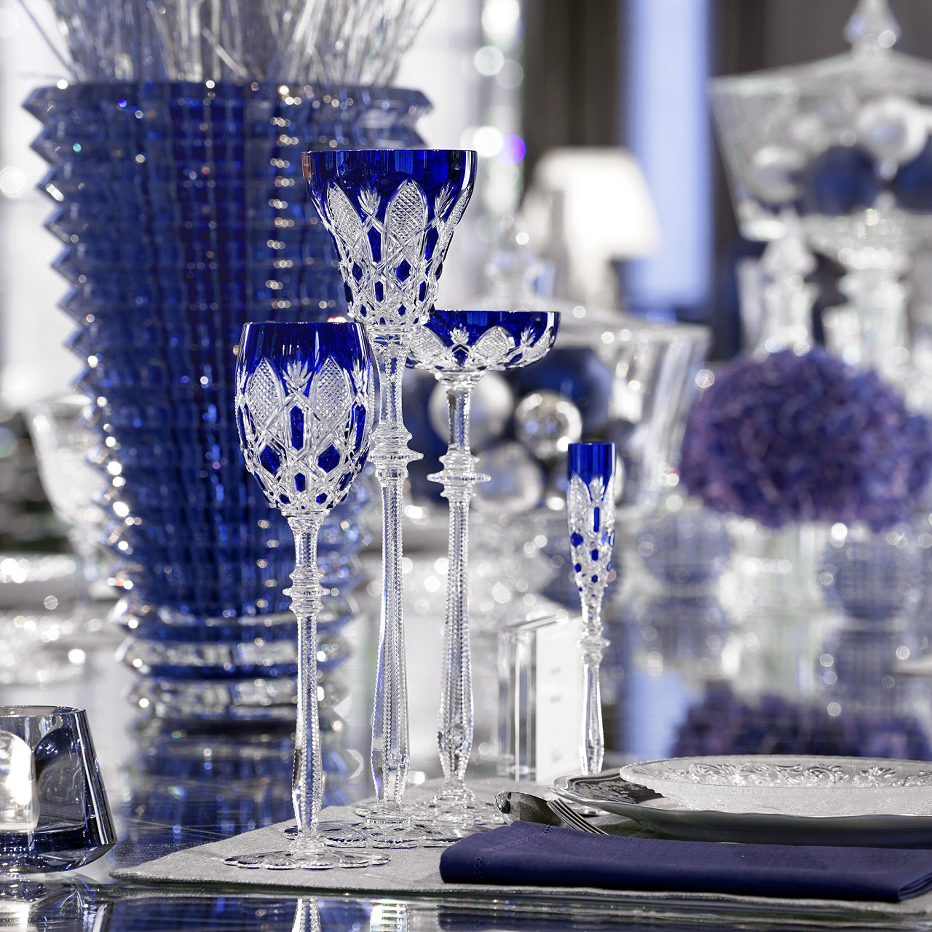 Baccarat Bourgogne Base クリスタルガラス Tsar Water Glass | Baccarat United States