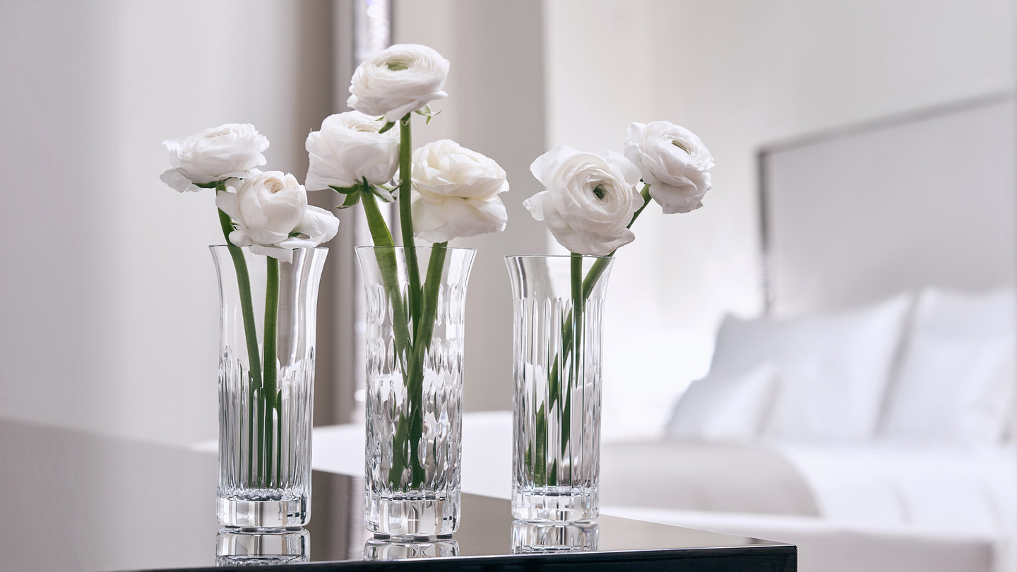 Vase Soliflore Flora BACCARAT