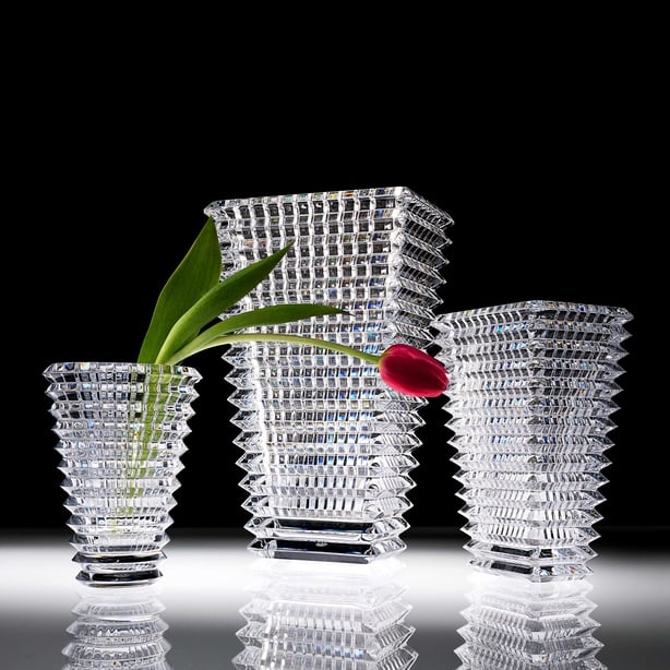 Eye Rectangular Vase S BACCARAT