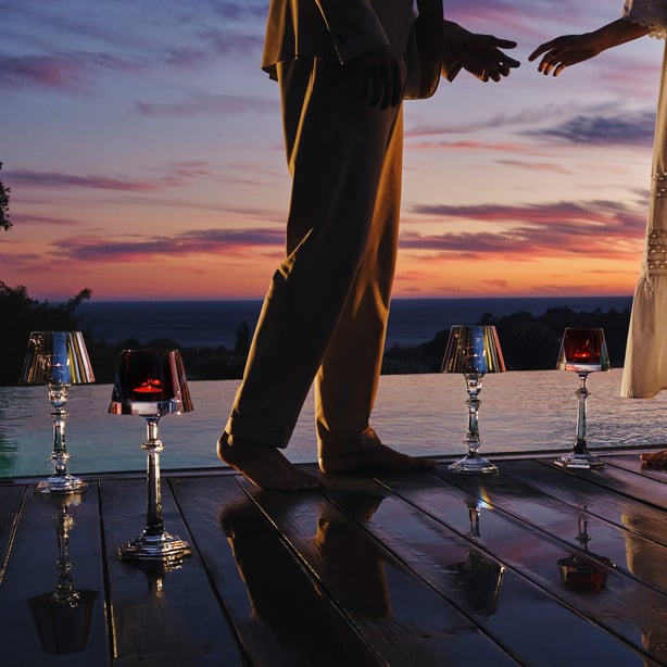 Harcourt Our Fire Candlestick BACCARAT