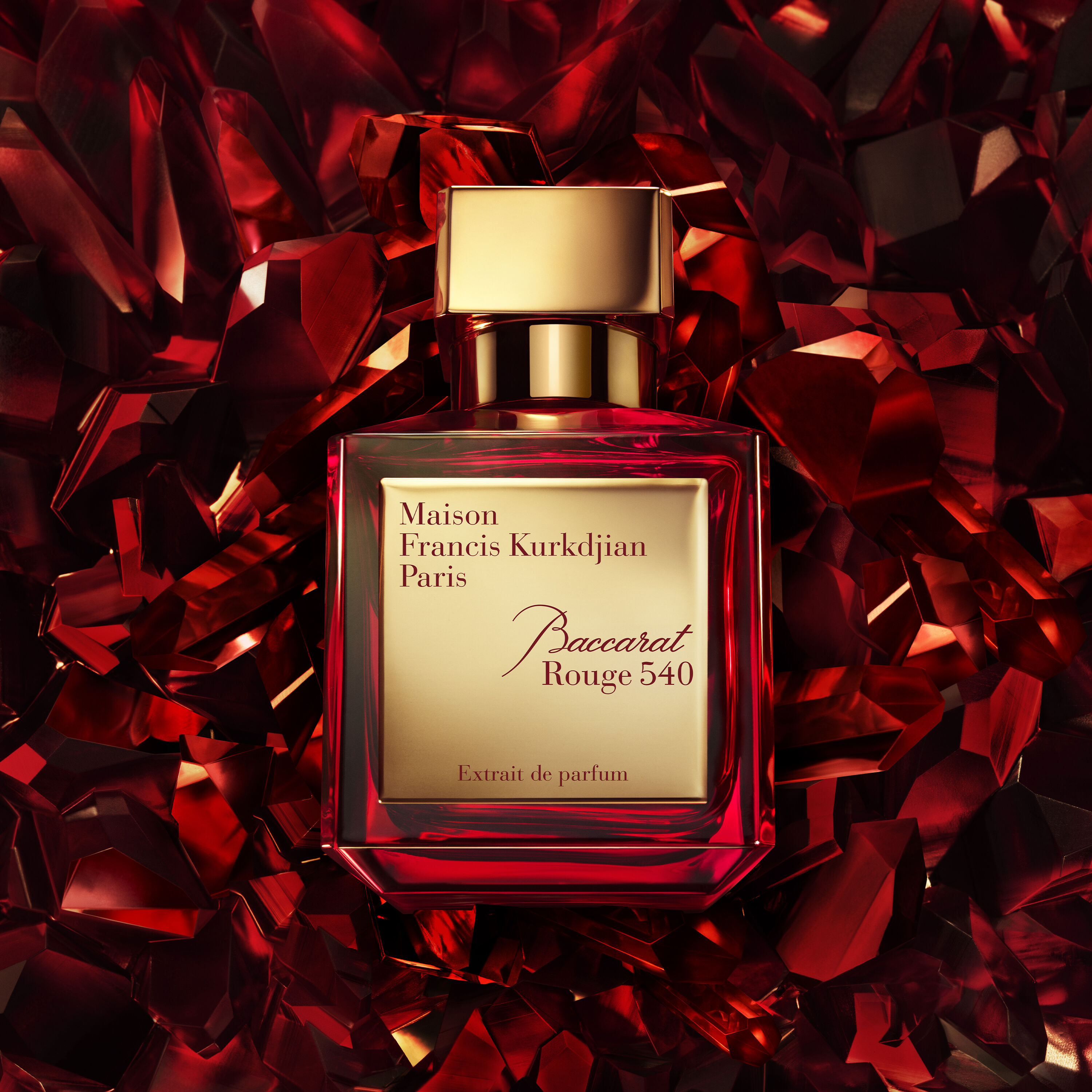香水(ユニセックス) Baccarat Rouge 540 Extrait De Parfum Baccarat Rouge 540 Extrait de Parfum 70 mL | Baccarat Singapore