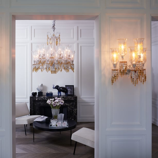 Applique Zénith Charleston (5L) BACCARAT