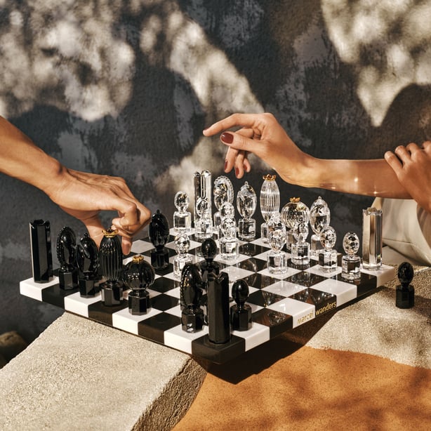 Chess Game by Marcel Wanders BACCARAT