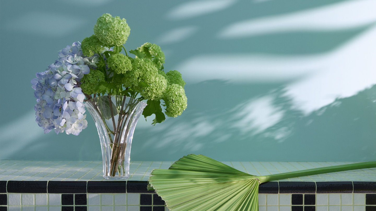 Vase Ginkgo S BACCARAT