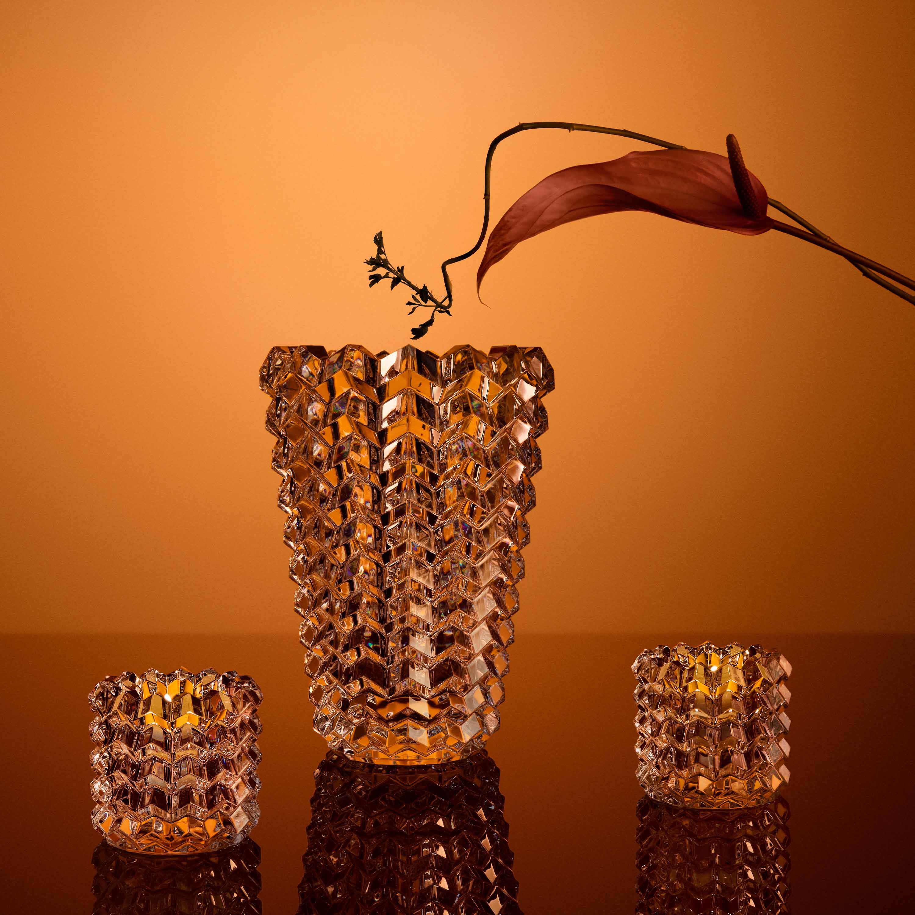 Baccarat　アイキャンドルホルダー　2個セット Baccarat アイキャンドルホルダー 2個セット Baccarat アイ キャンドル