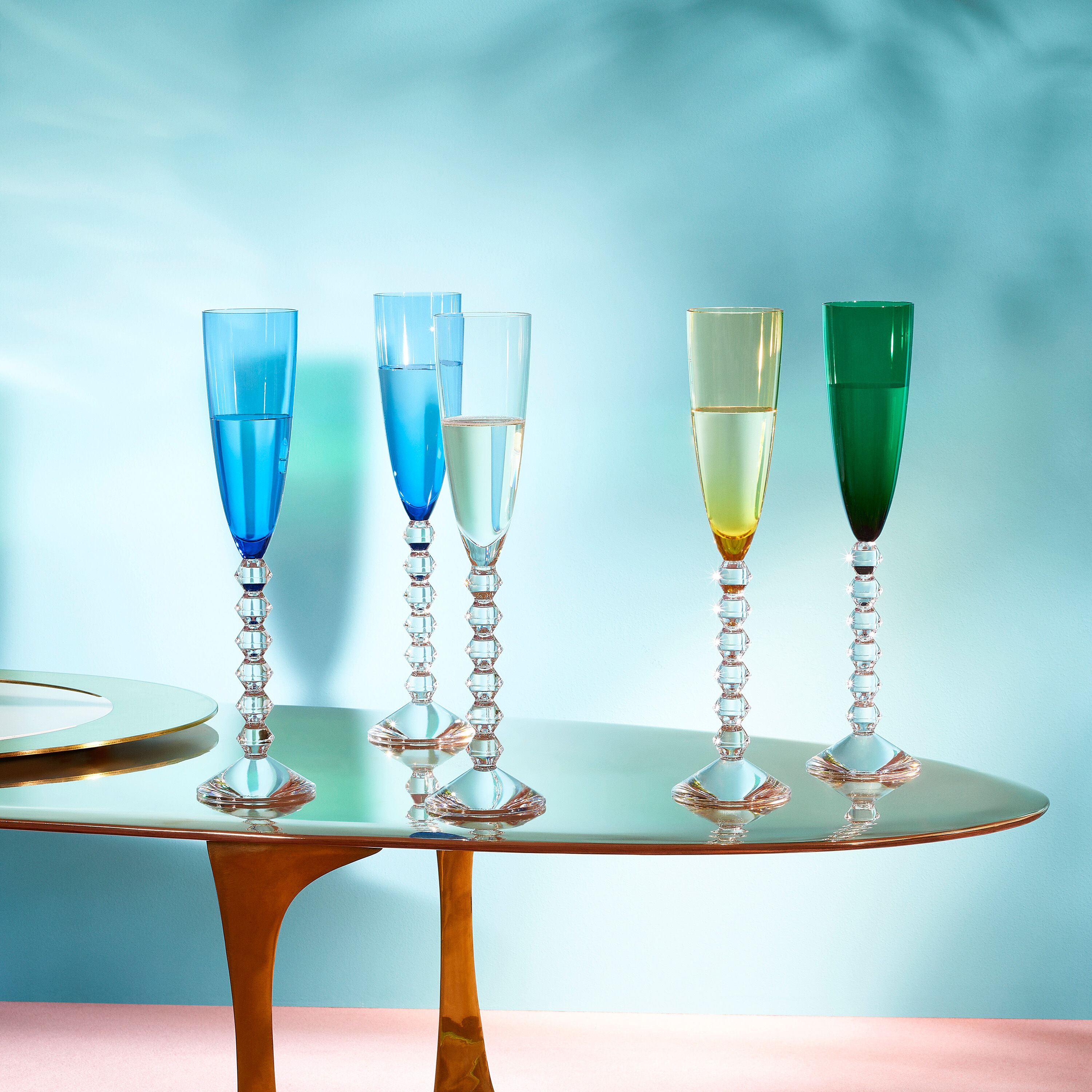 Baccarat バカラローハンワイングラス2客セット
