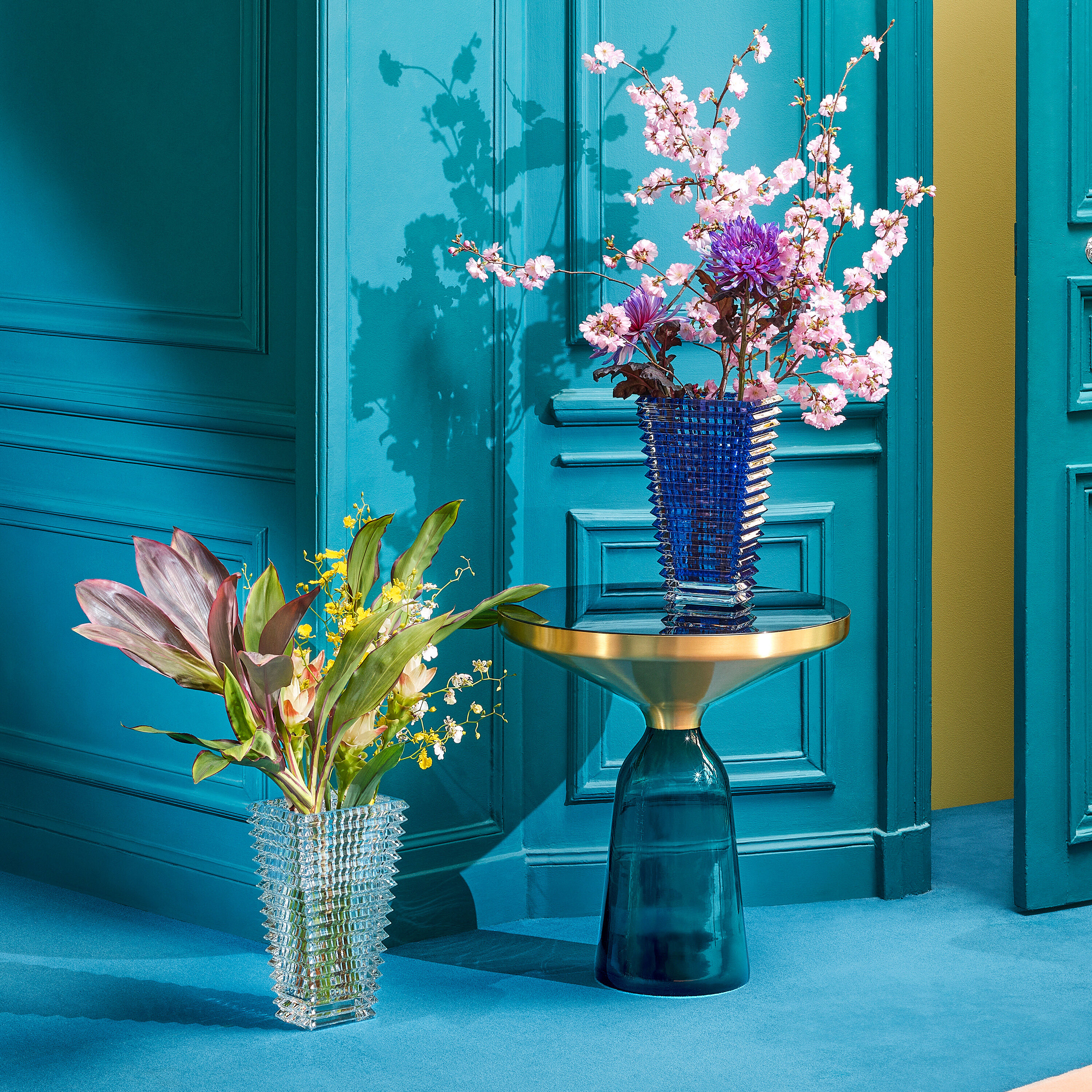 【新品】Baccarat アイ ベース スクウェア S【花瓶】 アイ ベース スクウェア S | バカラ 日本