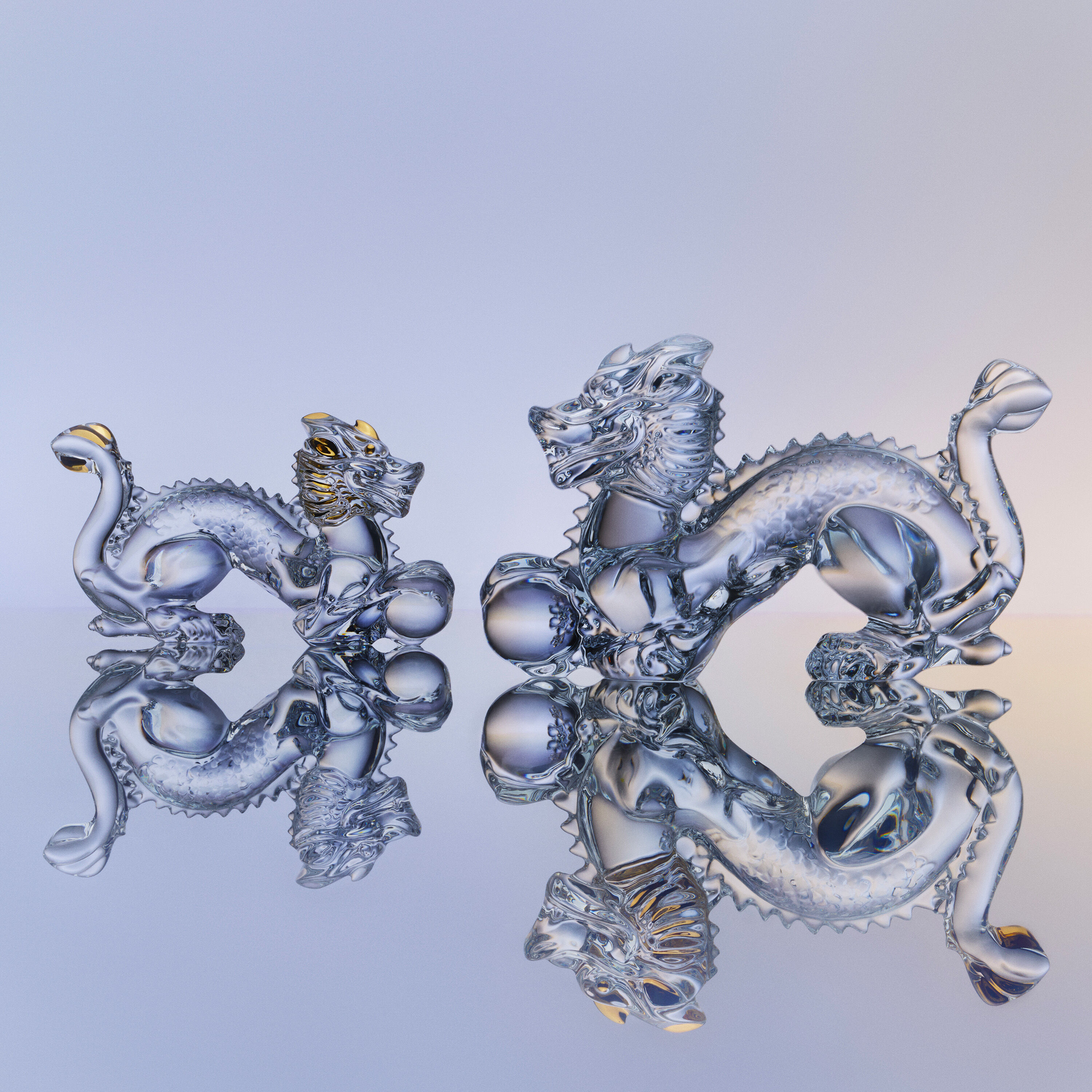 Zodiaque Dragon 2024 | Baccarat United States