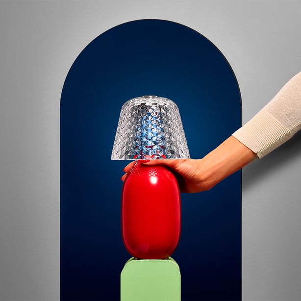 Baby Candy Light Nomadic Lamp BACCARAT