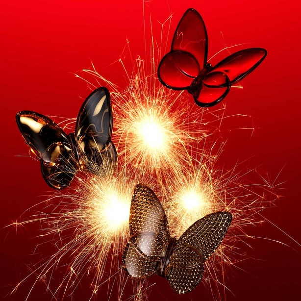 Lucky Butterfly BACCARAT
