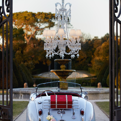 Z&eacute;nith Chandelier Long (8L) BACCARAT