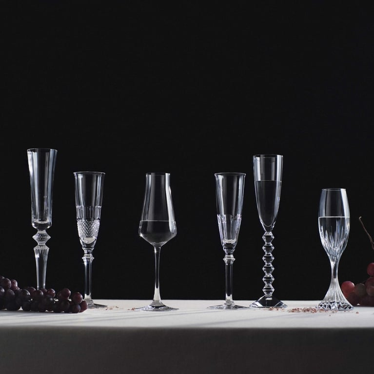 Bubble Box Flutes Set BACCARAT