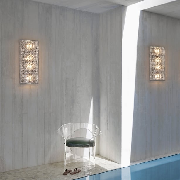 Tuile de Cristal Wall Unit Frozen (4L) BACCARAT