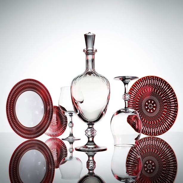 Carafe à Champagne Passion Collection par Jean-Charles Boisset BACCARAT