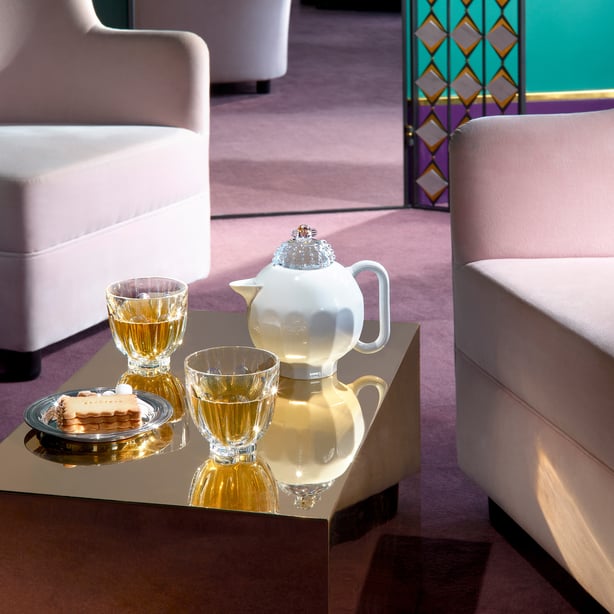 Harcourt Faunacrystopolis Tea Set BACCARAT