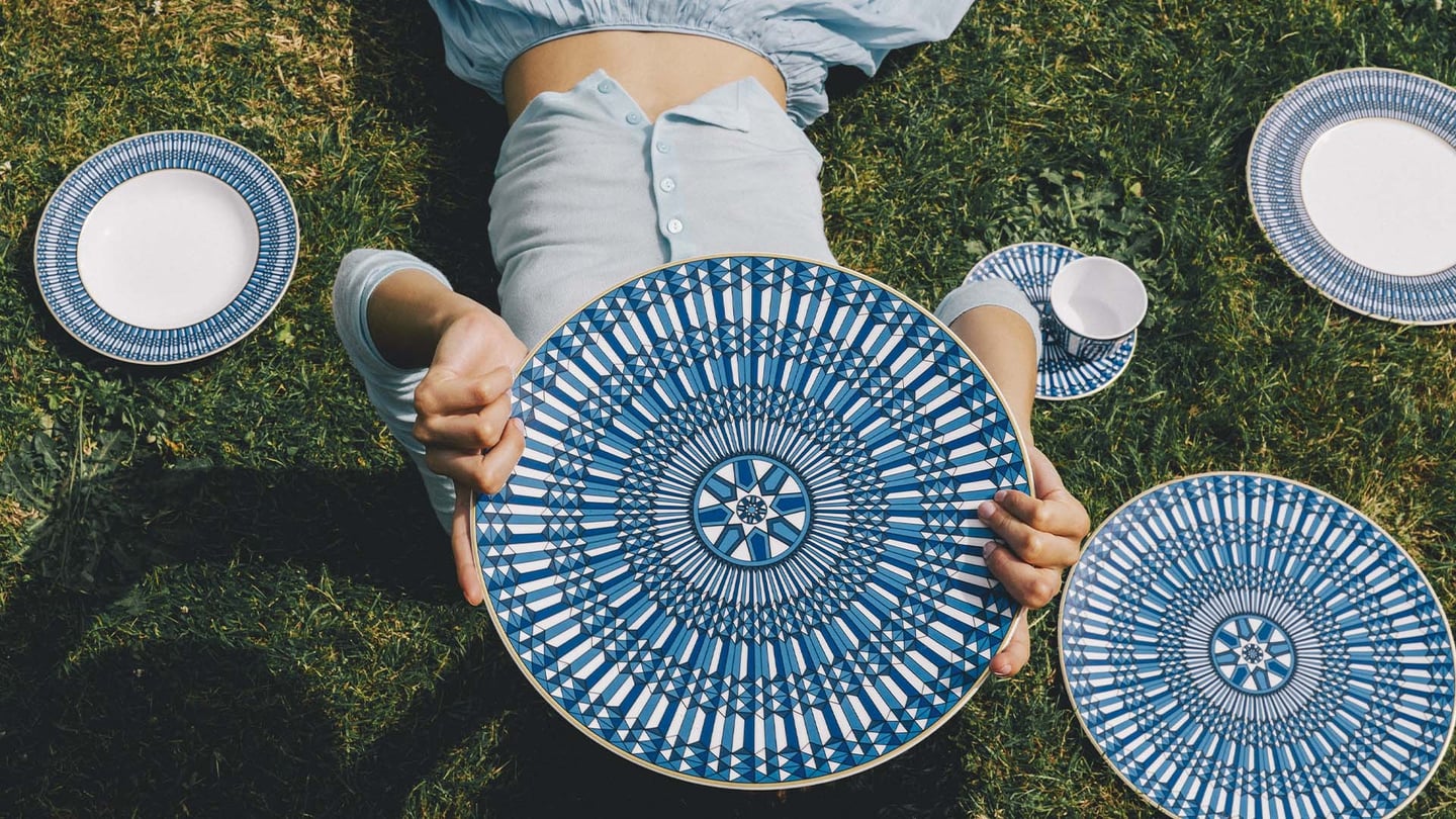 Arcadia Dinner Plates BACCARAT