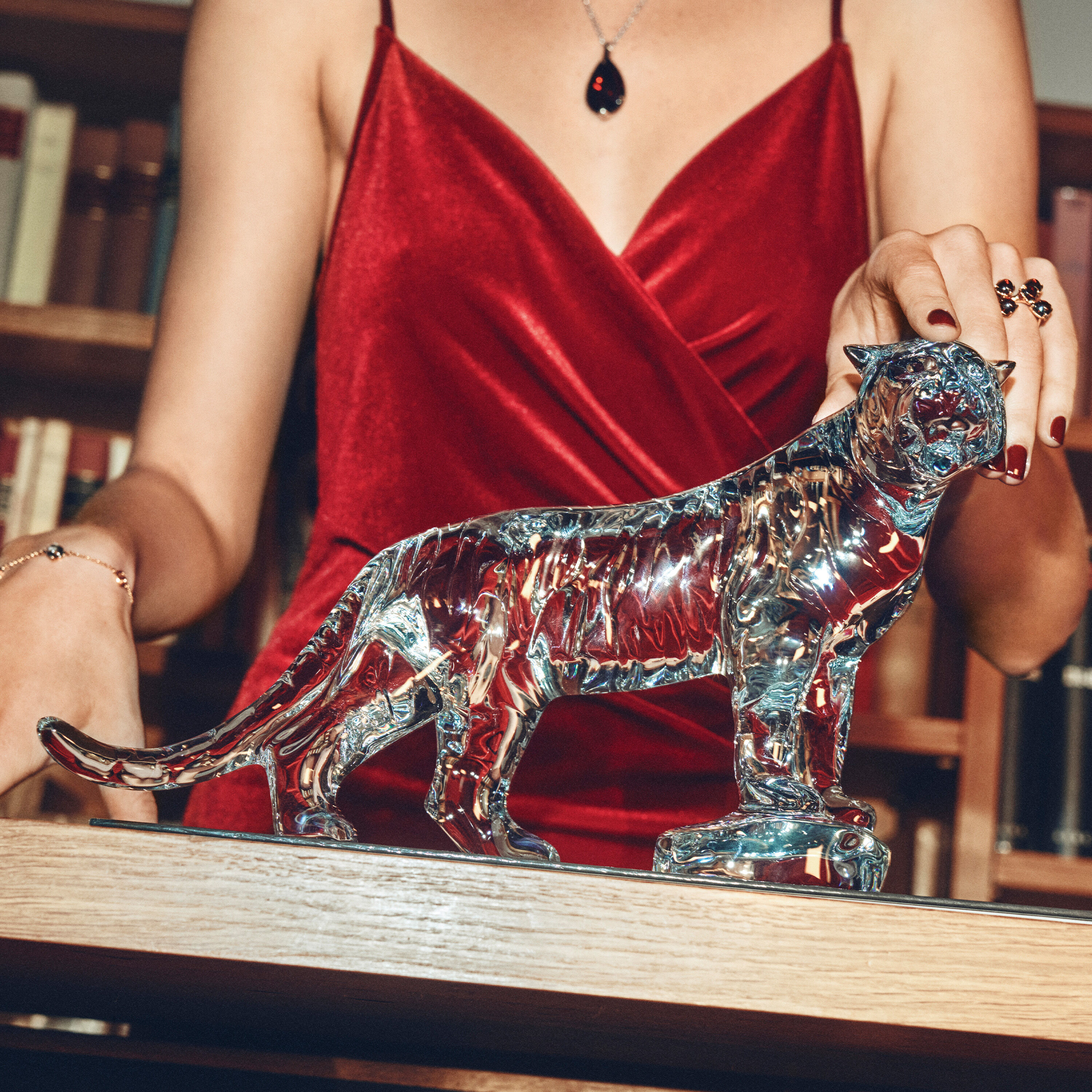 Roaring Bengal Sculpture | Baccarat United States