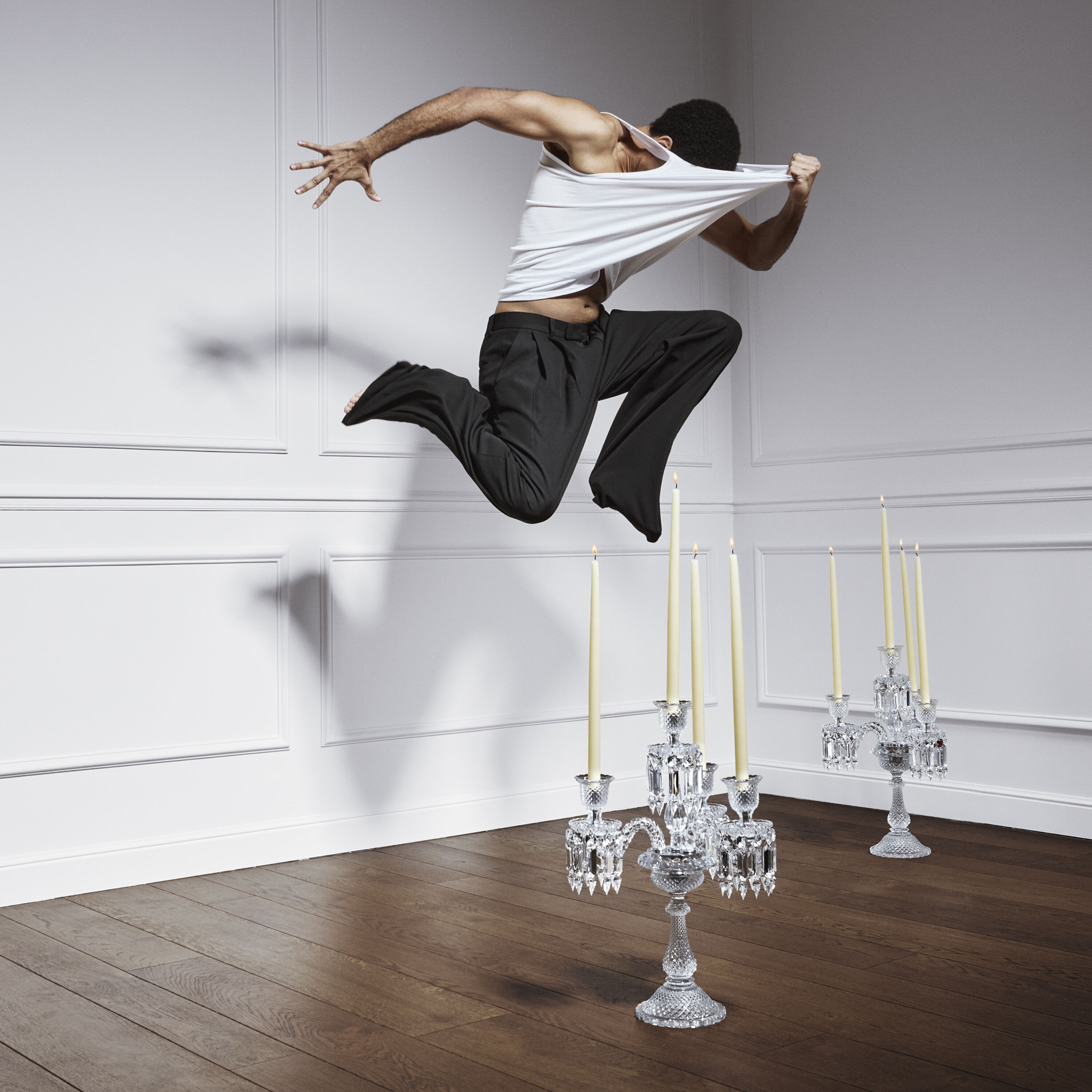 Zénith Candelabra (4L) | Baccarat United States