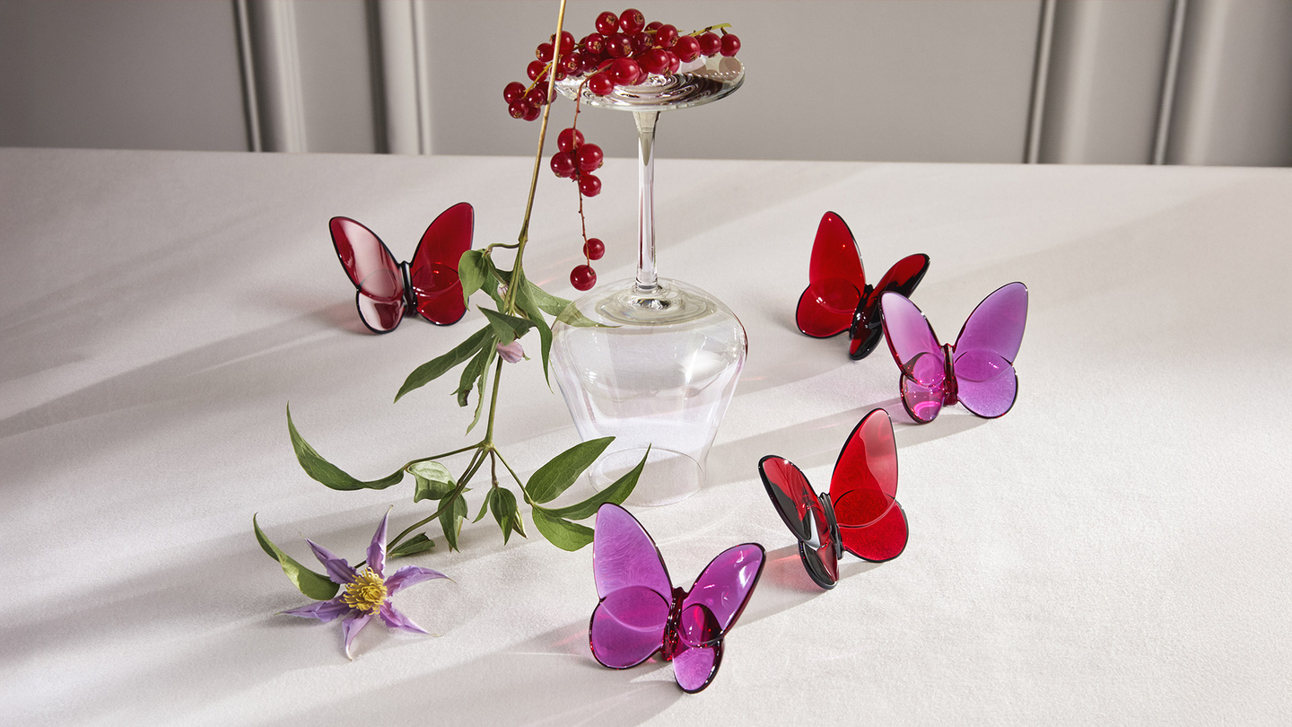 Papillon Porte-Bonheur BACCARAT
