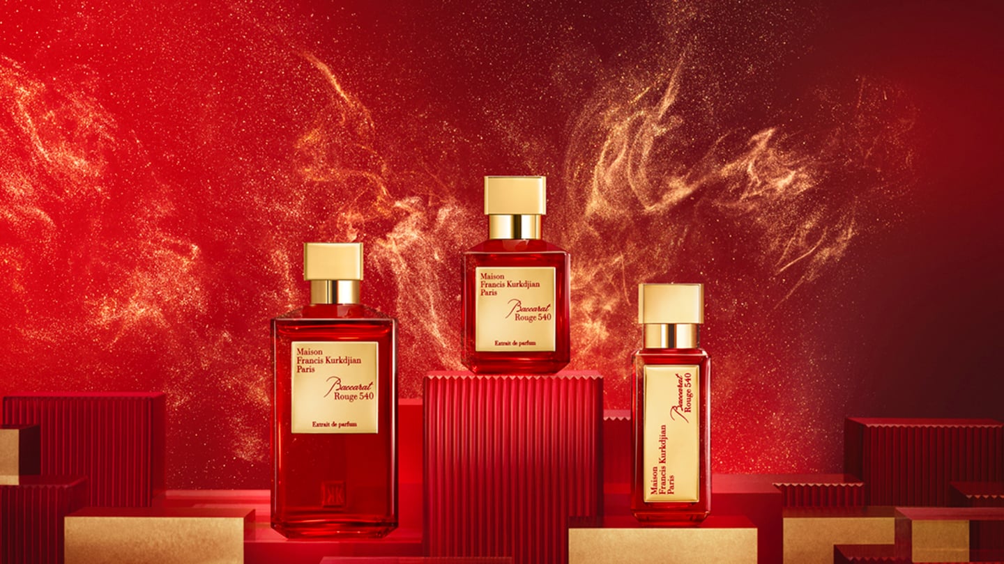 Extrait de Parfum Baccarat Rouge 540 200 mL BACCARAT