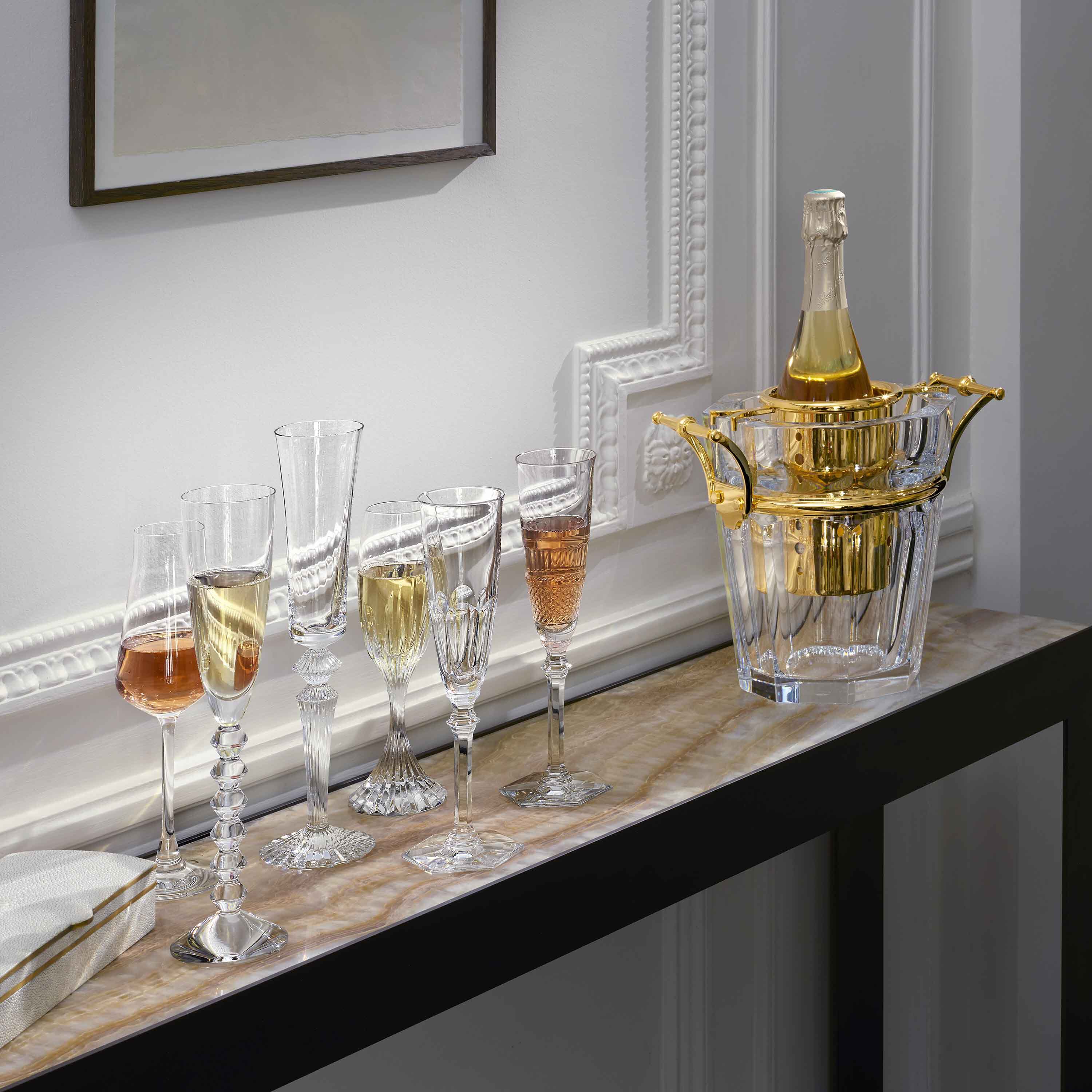 【未使用品】Baccarat シャンパングラス ミルニュイ フルーティッシモ ミルニュイ フルーティッシモ | バカラ 日本