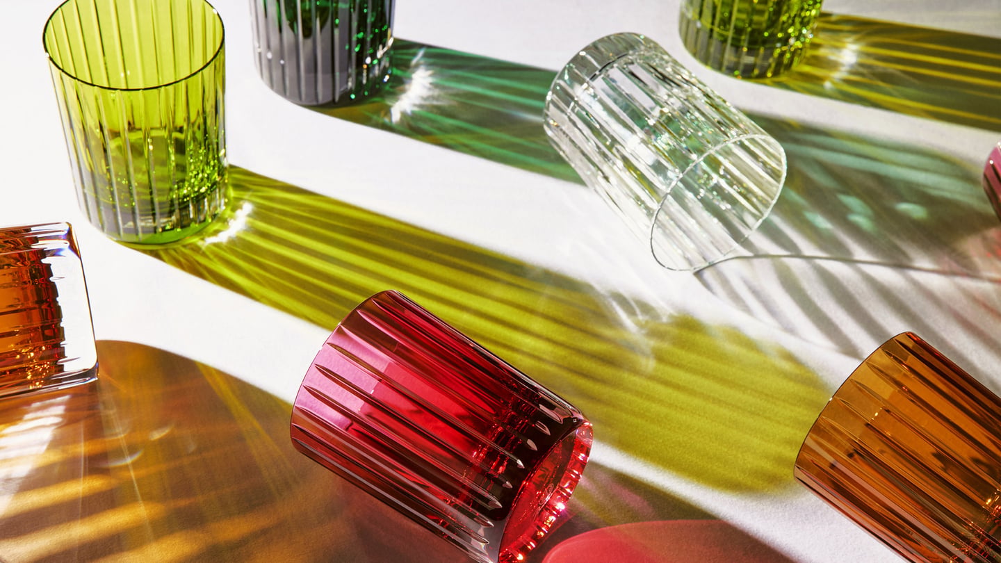 Harmonie Tumblers Colors of Joy Intense Set BACCARAT