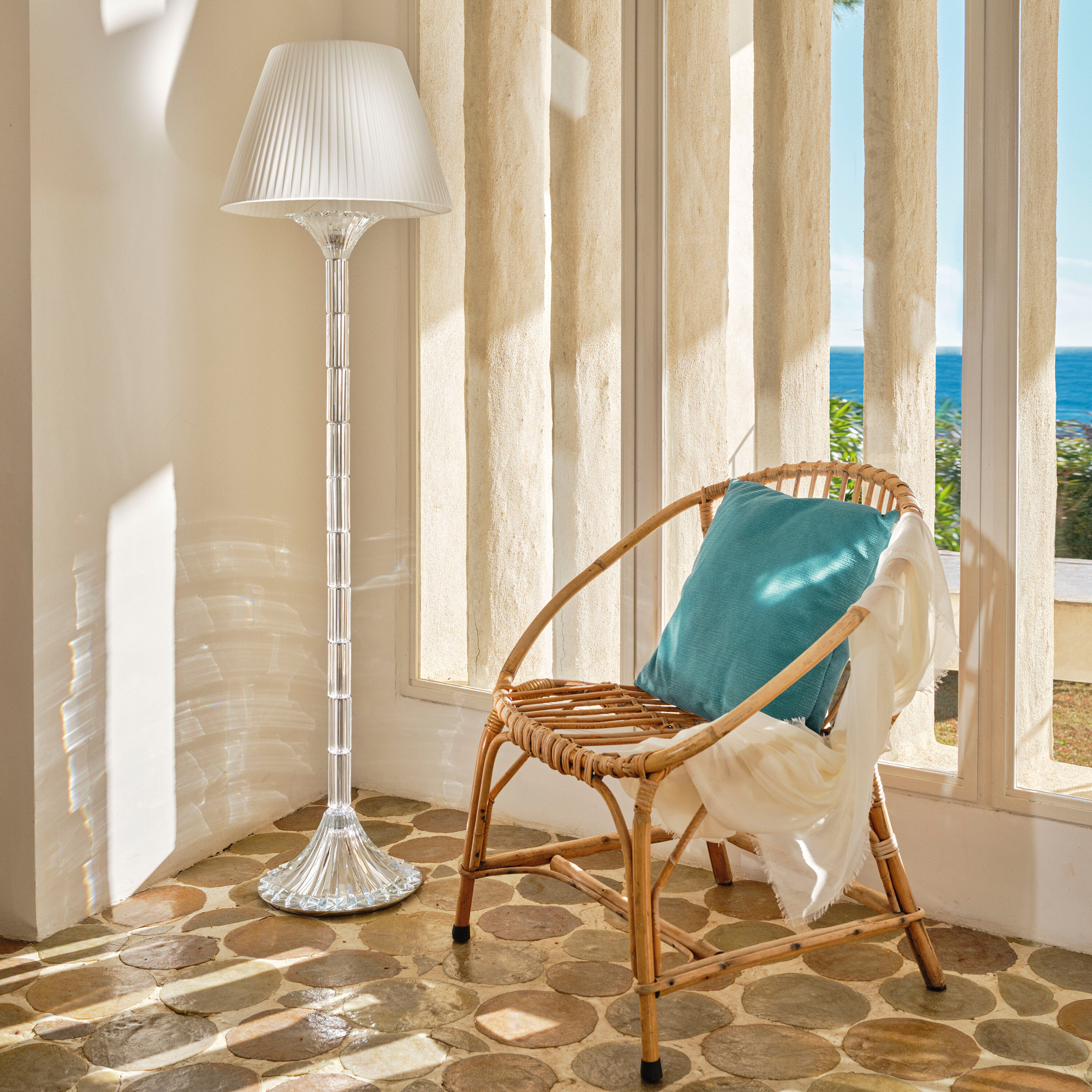 Mille Nuits Floor Lamp | Baccarat Japan