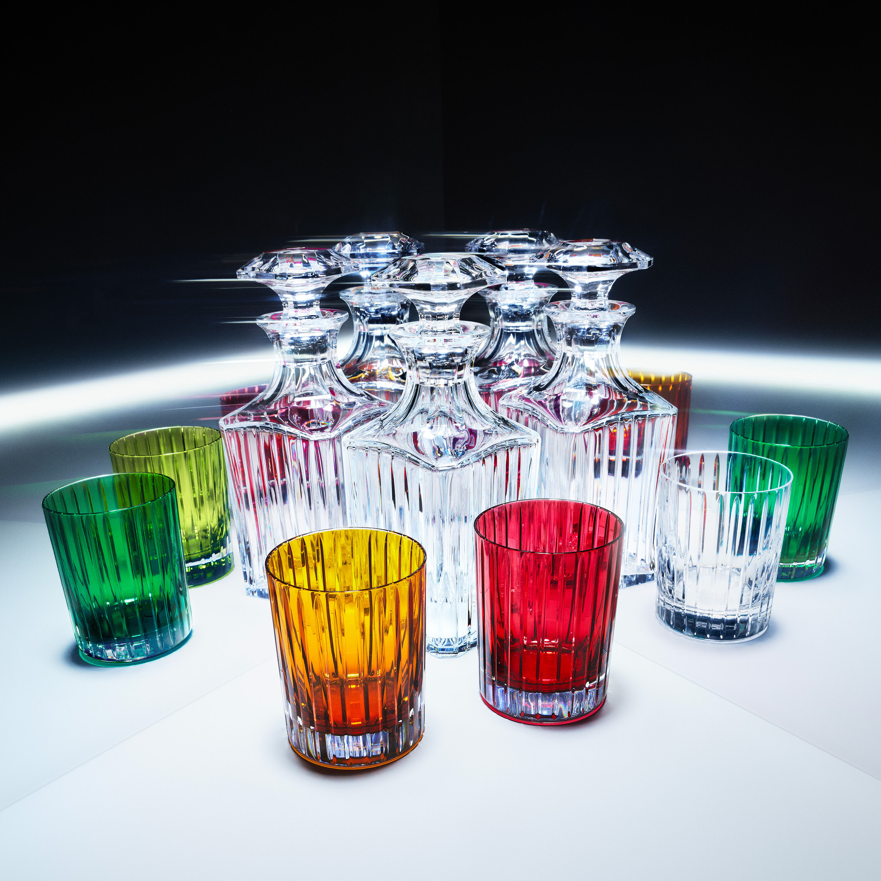 一個　Baccarat バカラ ハーモニー ハッピーアワーズ クリスタル 一客 Baccarat バカラ ハーモニー ハッピーアワーズ クリスタル