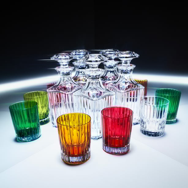 Coffret Gobelets Harmonie Colors of Joy Intense BACCARAT