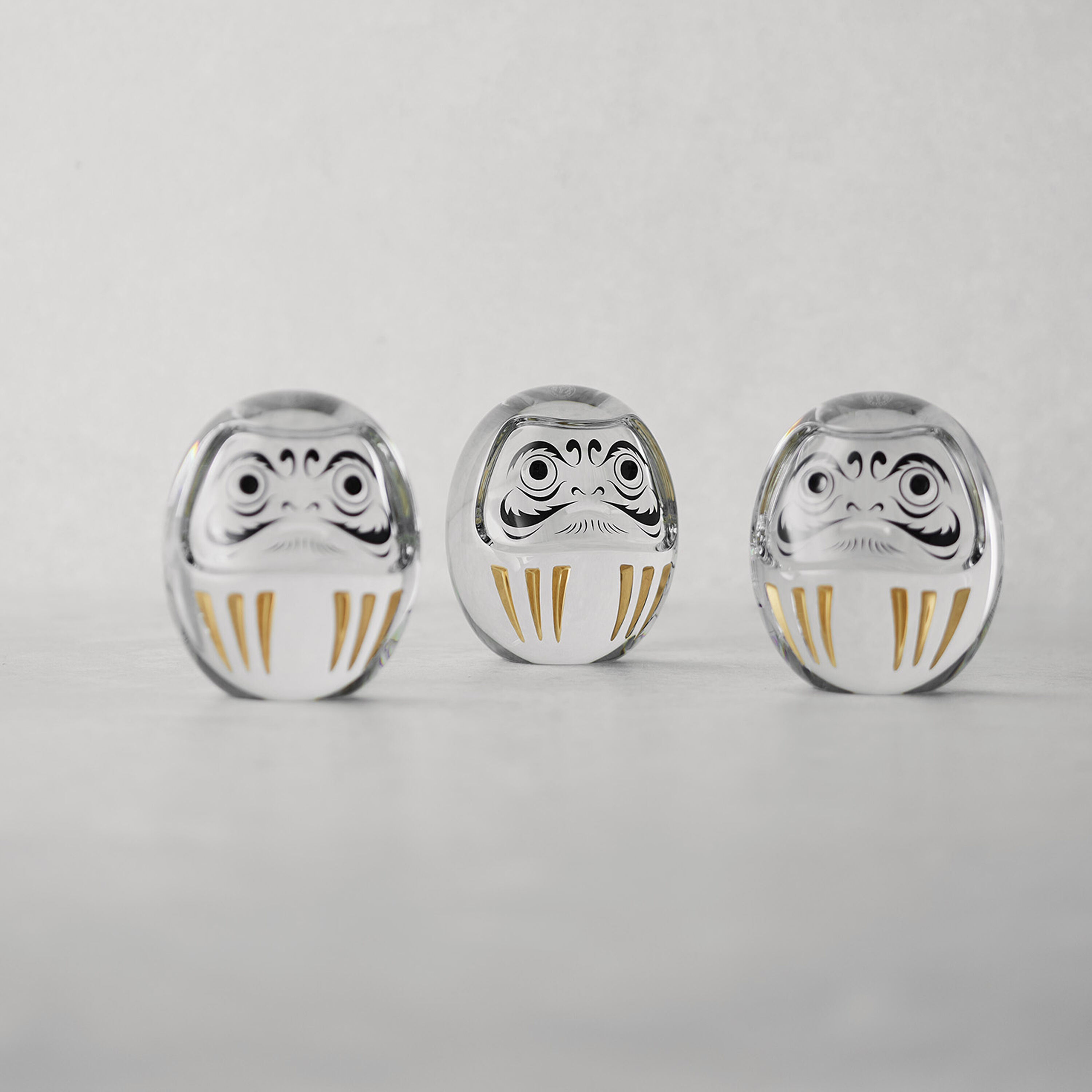 Daruma Figurine | Baccarat Japan